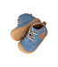 bLifestyle Barfussschuh bLIFESTYLE pangolinSTYLE meerblau Bio Nappa Leder