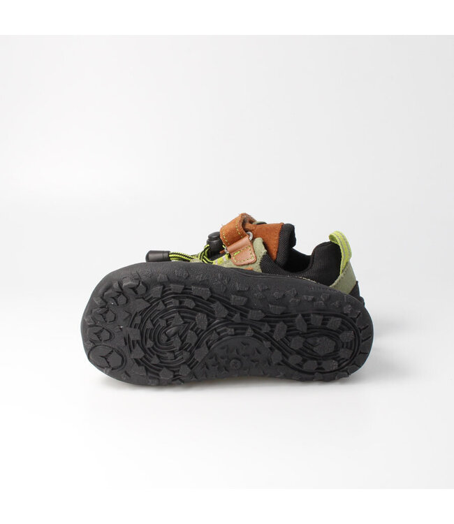 bLifestyle Barfussschuh bLifestyle steinbockSTYLE moosgrün tief geschnitten