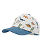 maximo MINI BOY-Cap Dino Klettverschluss - Baumwolle - UV 15