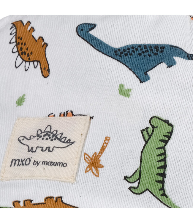 maximo  MINI BOY-Cap Dino Klettverschluss - Baumwolle - UV 15