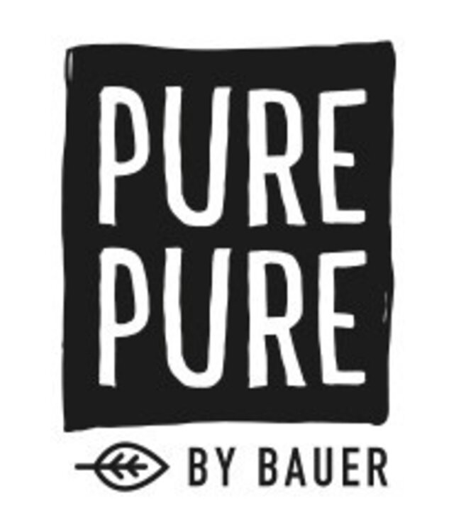 Pure Pure (Pure Pure by Bauer) Baby Bindemütze - Tencel - oat