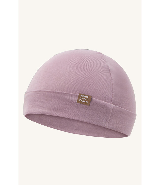 Hust and Claire Mütze Floor Bambusviskose - heather