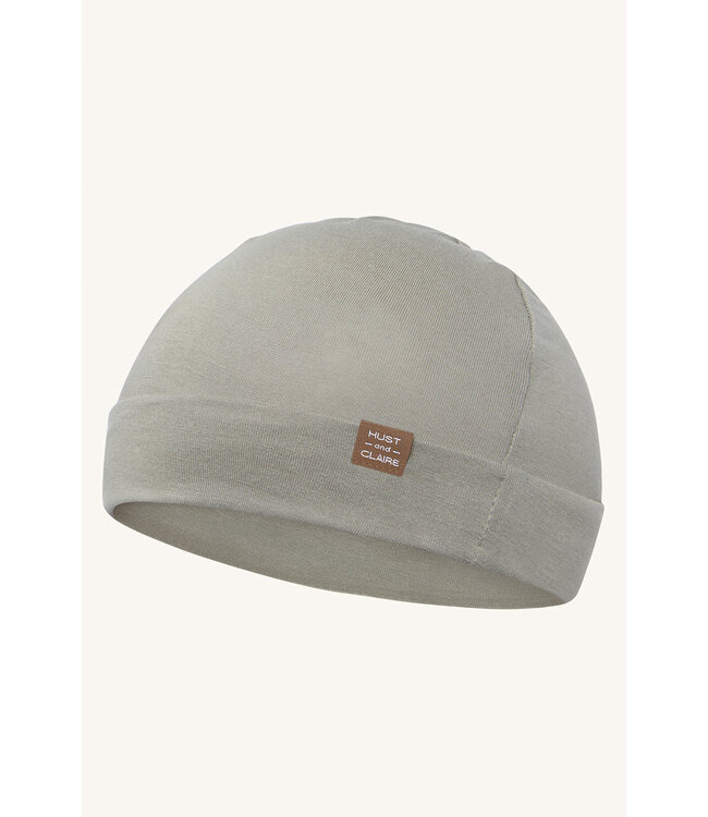 Hust and Claire Mütze Floor Bambusviskose - seagrass
