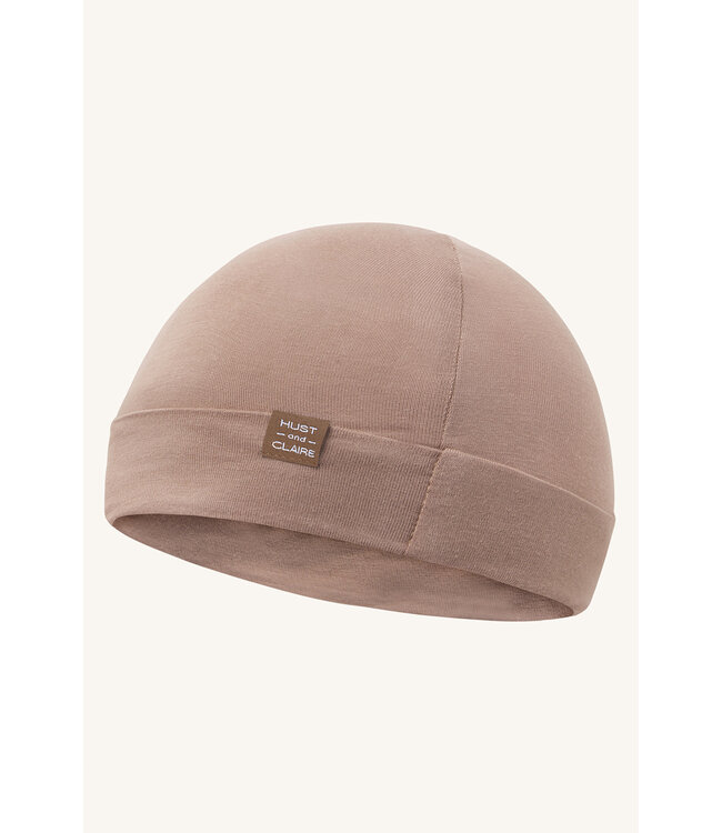 Hust and Claire Mütze Floor Bambusviskose - warm sand