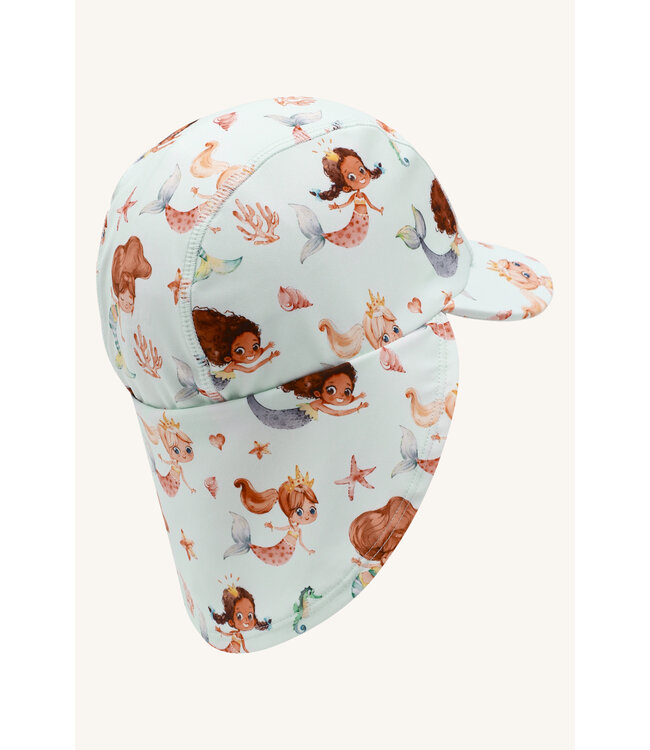 Hust and Claire UV-Badehut Fasai - Meerjungfrauen wan blue