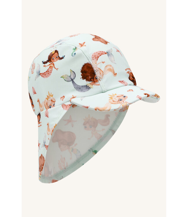 Hust and Claire UV-Badehut Fasai - Meerjungfrauen wan blue