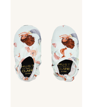 Hust and Claire UV-Badeschuhe Farhat - Meerjungfrauen wan blue