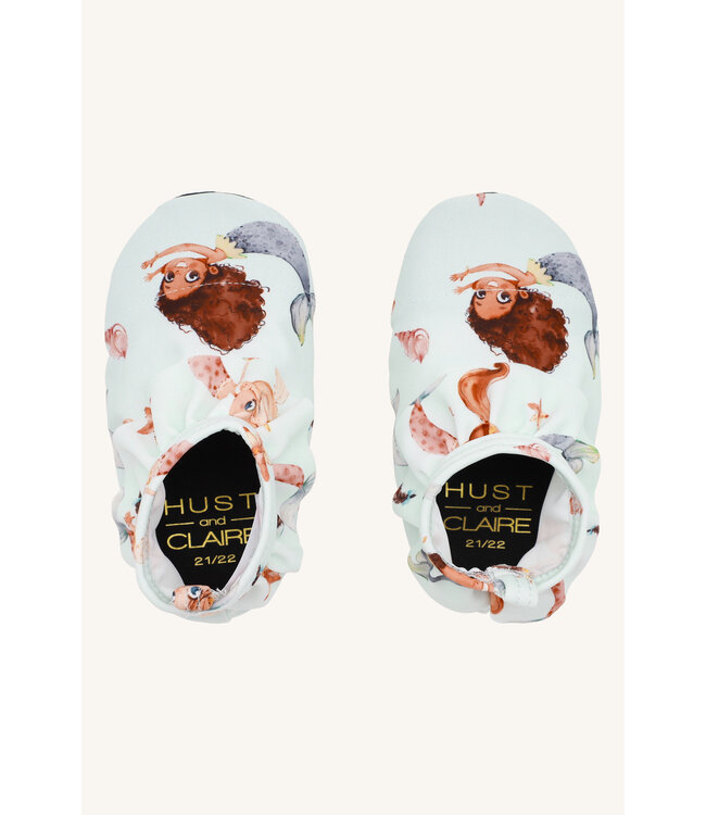 Hust and Claire UV-Badeschuhe Farhat - Meerjungfrauen wan blue