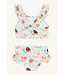 Hust and Claire Bikini Hala UV 50+ - Meerjungfrauen wan blue