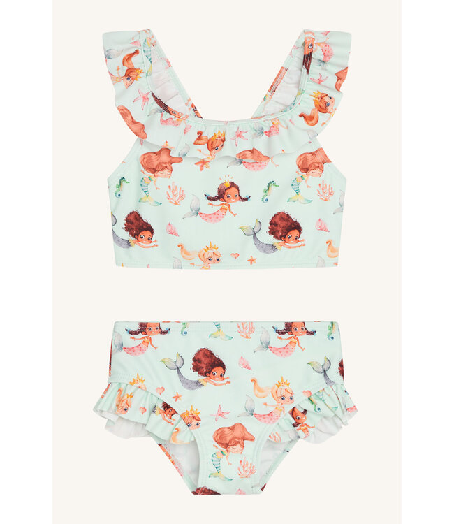 Hust and Claire Bikini Hala UV 50+ - Meerjungfrauen wan blue