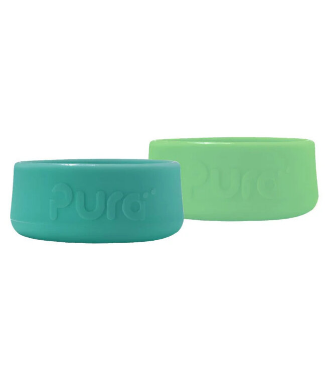 PURA PURA Bumper Fallschutz - 2 Stück - mint / moss