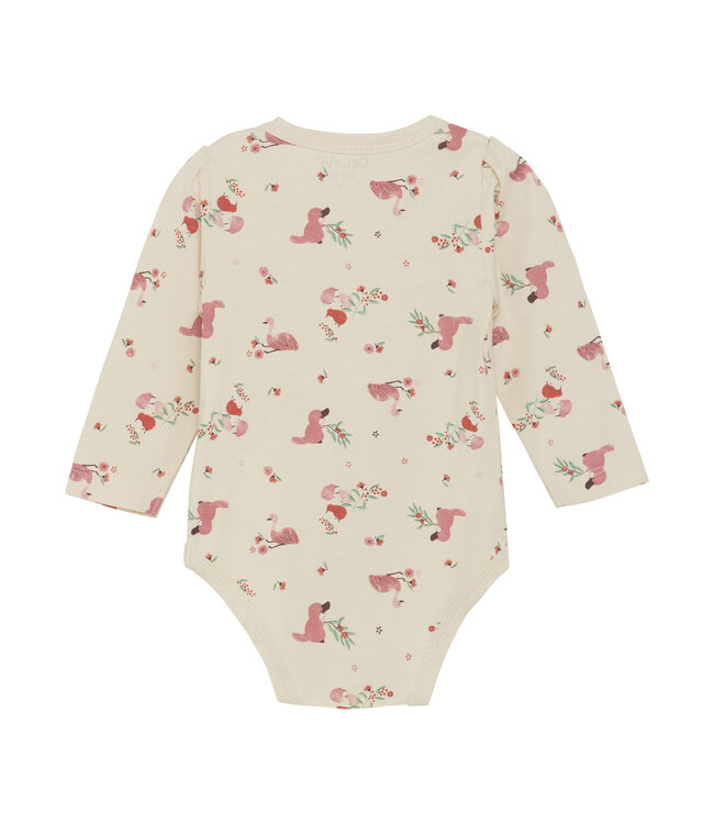 CeLaVi Body langarm Schnabeltier Bambusviskose/Baumwolle powder pink