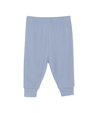 CeLaVi Hose Bambusviskose/Baumwolle gerippt dusty blue