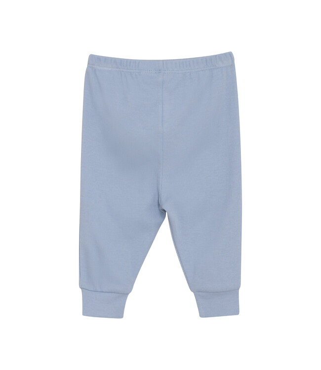 CeLaVi Hose Bambusviskose/Baumwolle gerippt dusty blue