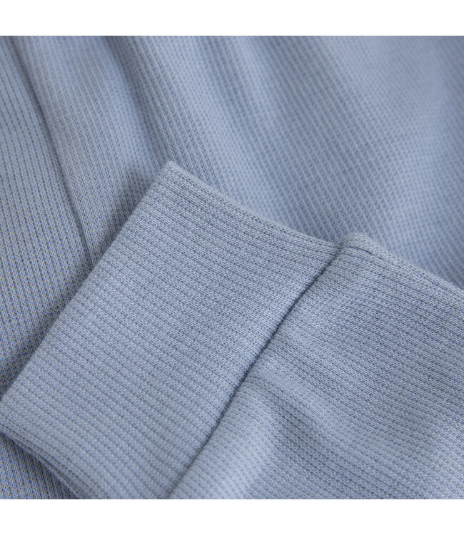 CeLaVi Hose Bambusviskose/Baumwolle gerippt dusty blue