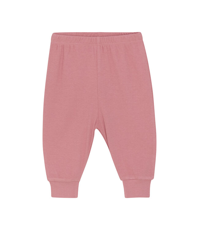 CeLaVi Hose Bambusviskose/Baumwolle gerippt powder pink