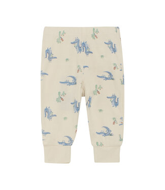 CeLaVi Leggings Krokodil Bambusviskose/Baumwolle dusty blue