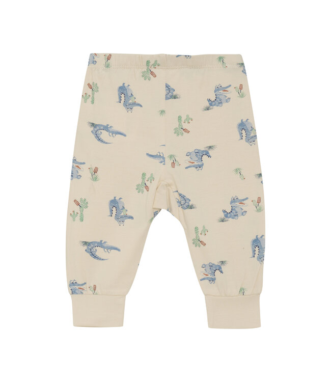 CeLaVi Leggings Krokodil Bambusviskose/Baumwolle dusty blue