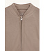 Hust and Claire Curd Cardigan - Bambusviskose warm sand