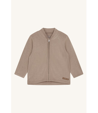 Hust and Claire Curd Cardigan - Bambusviskose warm sand