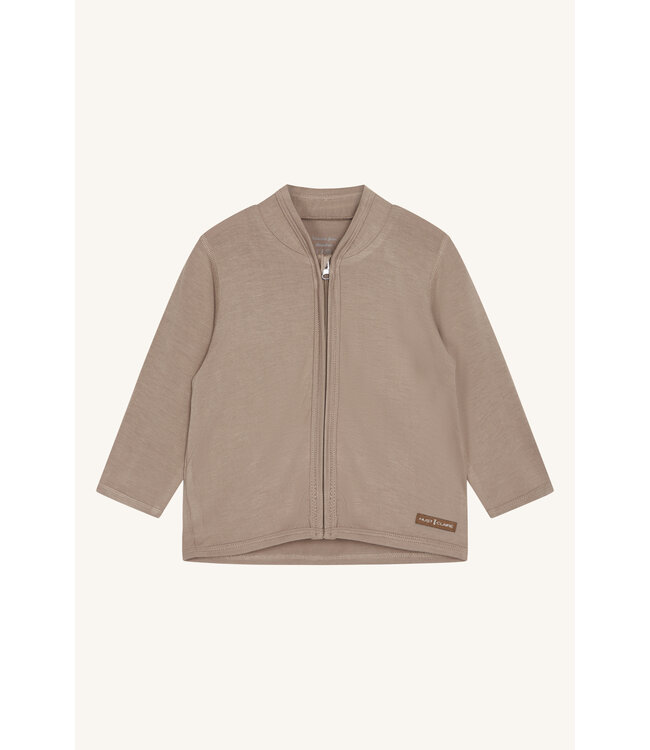 Hust and Claire Curd Cardigan - Bambusviskose warm sand