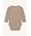 Hust and Claire Buller Body langarm Bambusviskose - warm sand