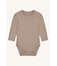 Hust and Claire Buller Body langarm Bambusviskose - warm sand
