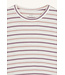 Hust and Claire Pyjama Set kurzarm gestreift Sailor - Bambusviskose heather
