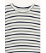 Hust and Claire Pyjama Set kurzarm gestreift Sailor - Bambusviskose seagrass