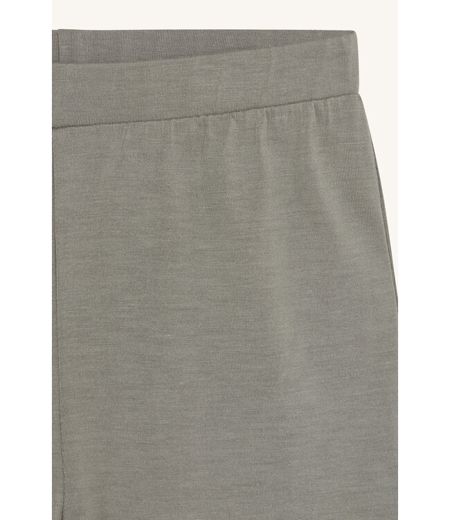 Hust and Claire Pyjama Set kurzarm gestreift Sailor - Bambusviskose seagrass