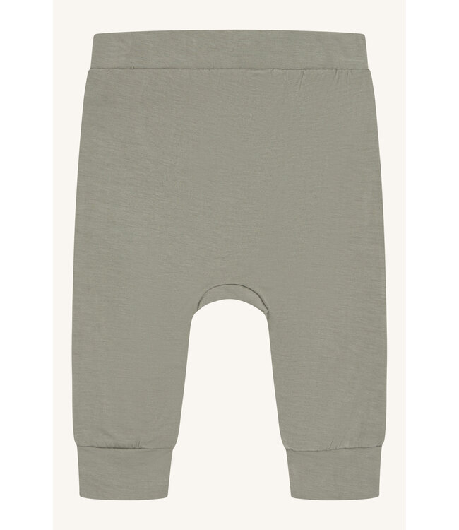 Hust and Claire Gusti Baggy Hose Bambusviskose seagrass