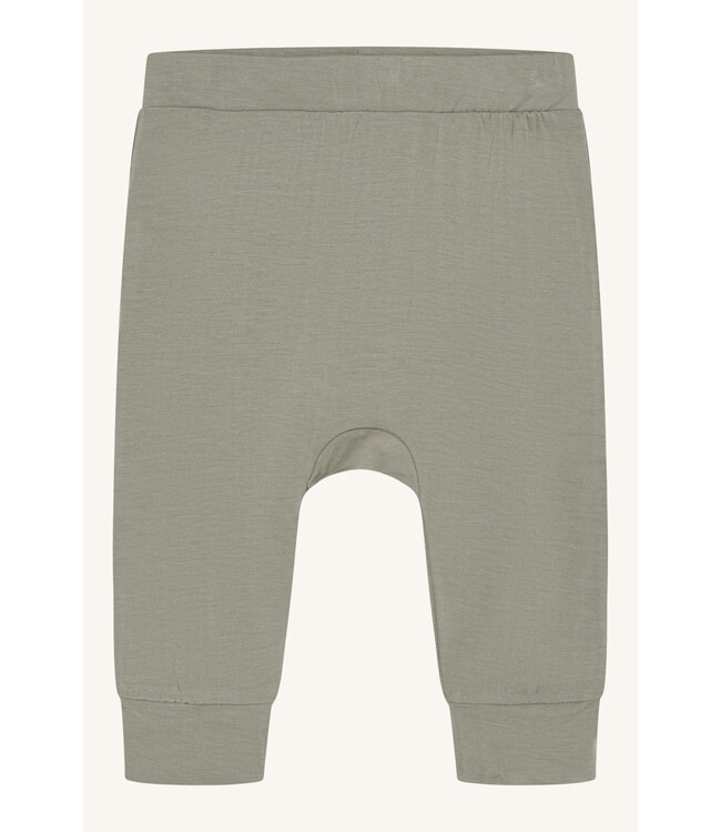 Hust and Claire Gusti Baggy Hose Bambusviskose seagrass