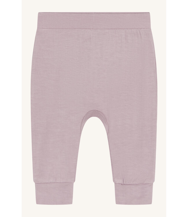 Hust and Claire Gusti Baggy Hose Bambusviskose heather