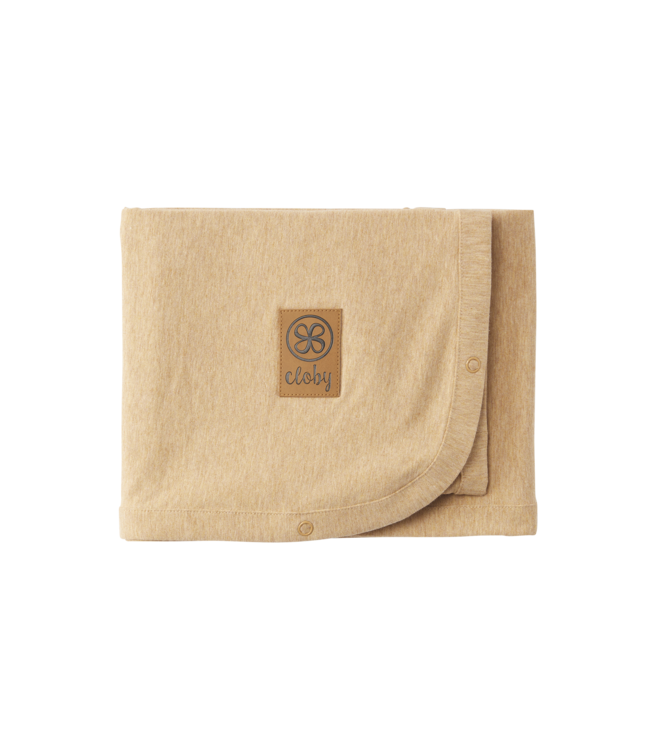 Cloby UV-Decke beige melange – UPF 50+