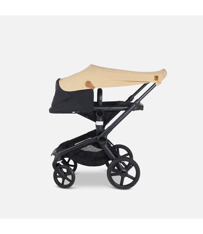 Cloby UV-Decke beige melange – UPF 50+