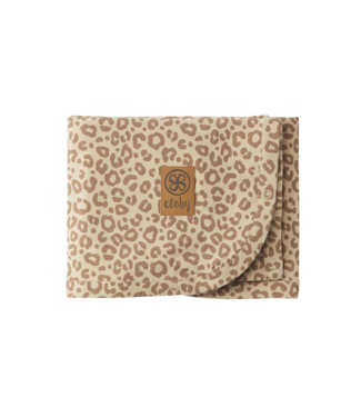 Cloby UV-Decke Leopard brown – UPF 50+