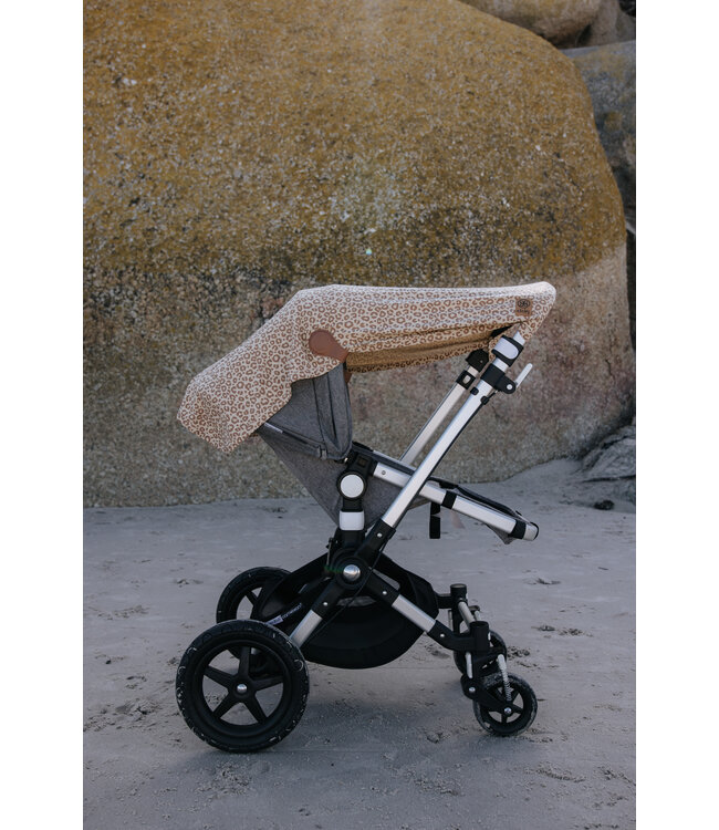 Cloby UV-Decke Leopard brown – UPF 50+