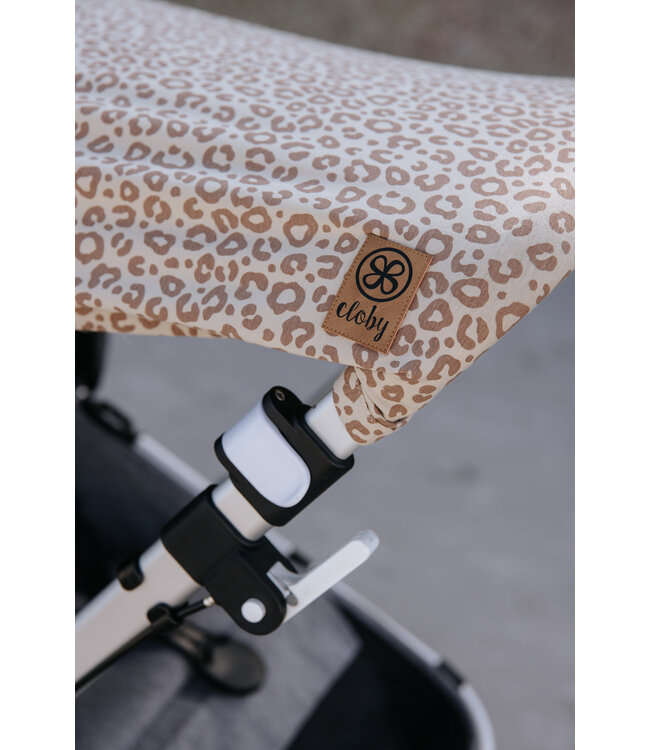 Cloby UV-Decke Leopard brown – UPF 50+