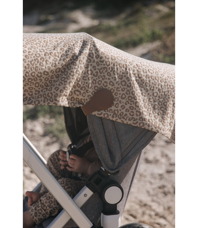 Cloby UV-Decke Leopard brown – UPF 50+