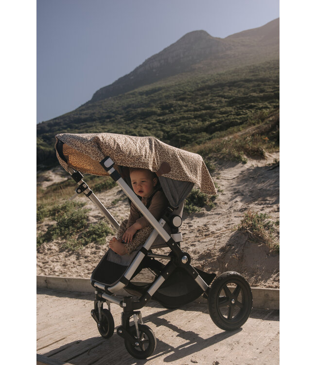 Cloby UV-Decke Leopard brown – UPF 50+