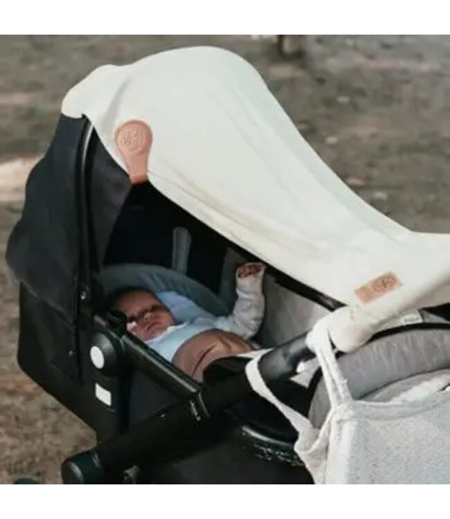 Cloby Magnetclips aus Leder Brown