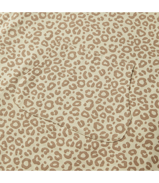 Cloby UV-Poncho Leopard brown
