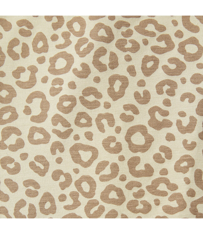 Cloby UV-Poncho Leopard brown