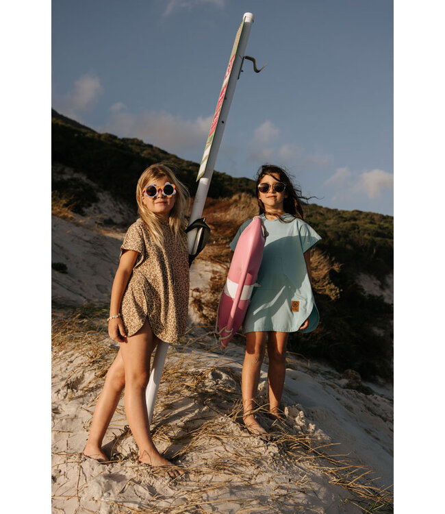 Cloby UV-Poncho Sea blue