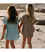 Cloby UV-Poncho Sea blue