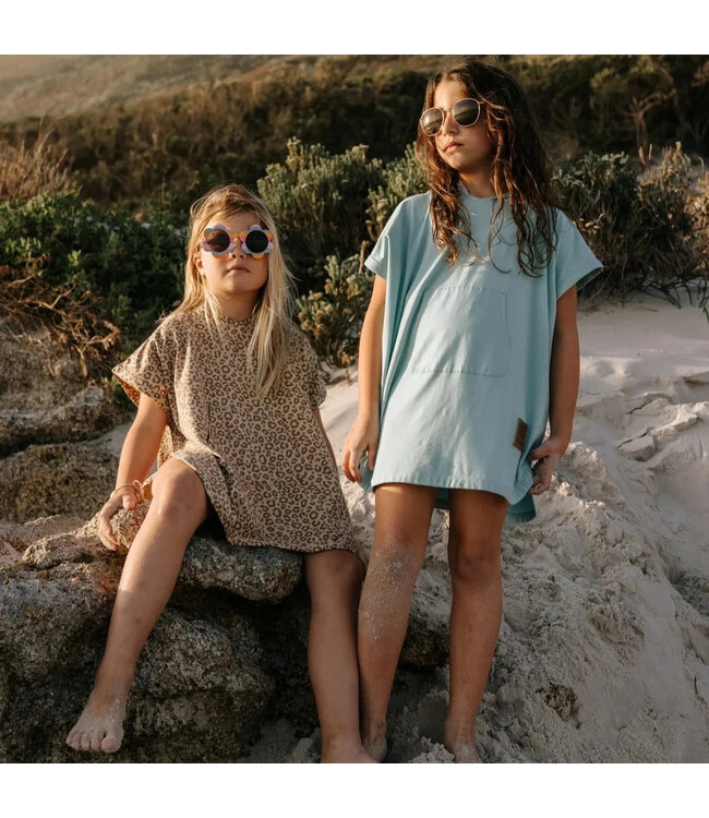 Cloby UV-Poncho Sea blue