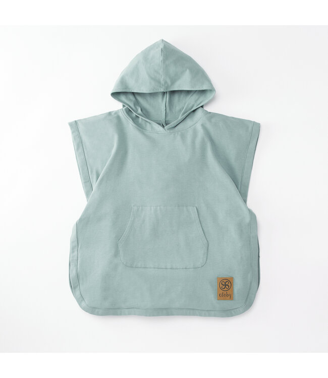 Cloby UV-Poncho Sea blue