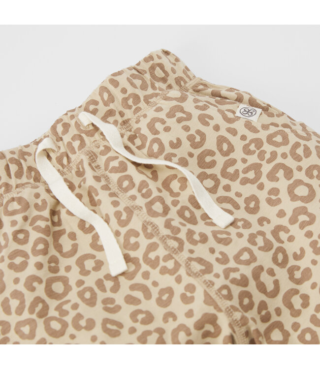 Cloby Jogginghose UPF 50+ - Schutzhose - Leopard brown