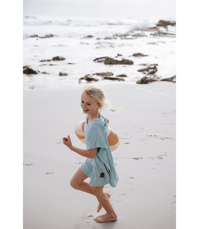 Cloby UV-Poncho Sea blue