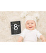 Stay Inspired Baby Meilenstein Kartenset mit 40 Karten